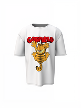 Cartoon Garfield Oversized T-Shirts